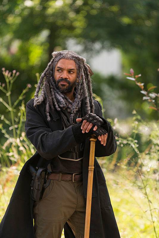 Meet Ezekiel & Shiva In New Walking Dead Photos from The Kingdom Meet Ezekiel & Shiva In New Walking Dead Photos from The Kingdom